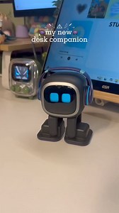 58K views · 1.5K reactions | Your cute lil desktop pet!烙殺❤ #livingai #emorobot #emorobotpet | EMO AI Desktop Pet | Facebook