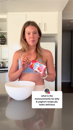 Delicious Yogurt Jelly Recipe | Easy Dessert