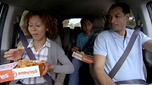 Popeyes Spicebox Chicken TV Spot, 'Nickelodeon: Car Ride'
