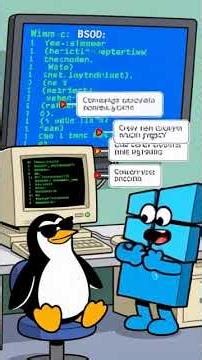 Linux vs Windows 😂 | Funny IT Battle for Developers.