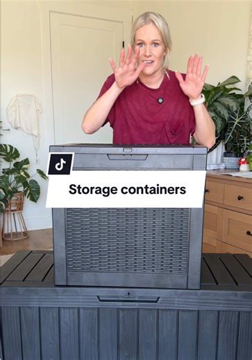 Affordable and Easy-to-Set-Up Storage Containers