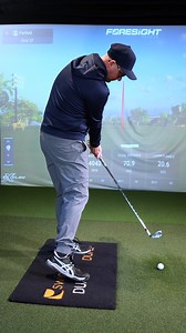 Stop Duffing Iron Golf Shots | Mark Crossfield