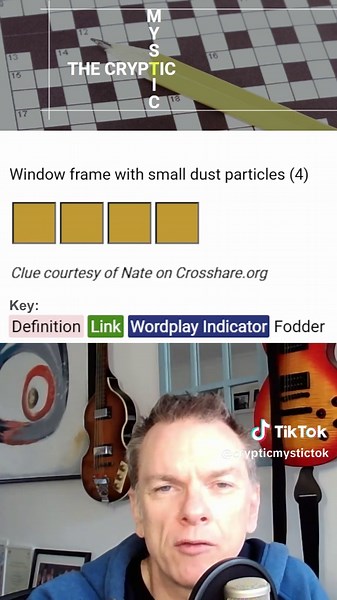 Cryptic Crossword Clue of the Day #298