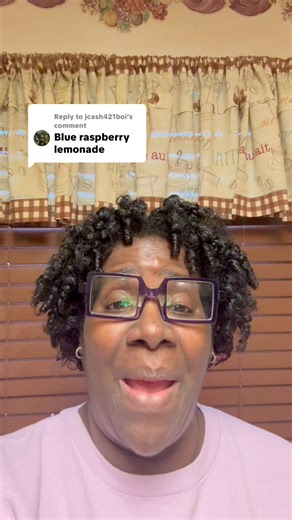 Blue Raspberry Lemonade is the best lemonade I have made thus far❣️ It taste so good, so sweet and so tart at the same time❣️I hope the rest of your day is great❣️ #putGodfirstinallyoudo #naturalbeauty #foodie #lemonade #blueraspberry #love Elzie CollinsMichael FrazierMarquaythegoat 💜 | Sonja Collins