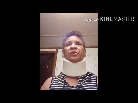 CERVICAL SURGERY, ACDF - ANTERIOR CERVICAL DISECTOMY AND FUSION SURGERY C6, C6, C7 IN NECK.