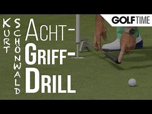 Golf Training: Distanzkontrolle beim Putten