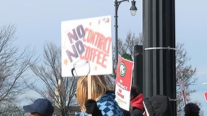 Employees at Worthington Starbucks join national strike