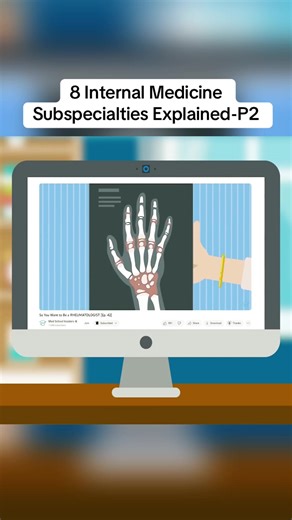 8 Internal Medicine Subspecialties Explained-P2 | Internal Medicine