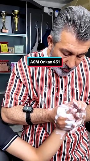 CLEAN HANDS THANKS TO THIS SERVICE || Part 431💆🚑🥷 #asmr #massage #skincare #relaxing #atchiropratic #viral #trending #fyb #uk