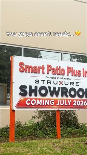 New StruXure Showroom Coming to San Dimas July 2026 👀