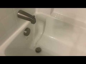 Bath water relaxing sounds