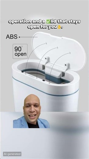 Use case scenario for Smart Trash Bin