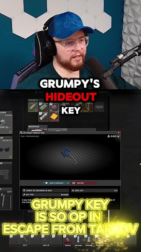 Grumpy's Hideout Key Trade and Loot Guide | Escape from Tarkov