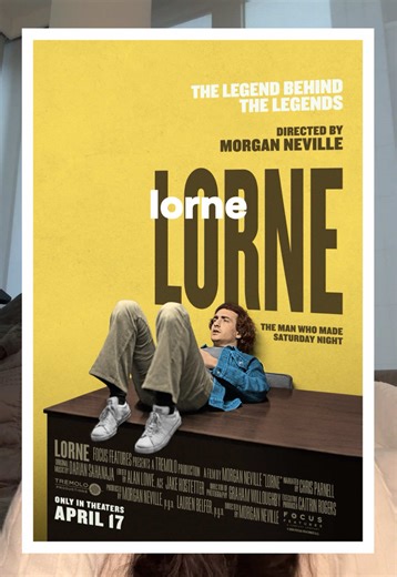 Documentary on Lorne Michaels: Behind the SNL Scenes