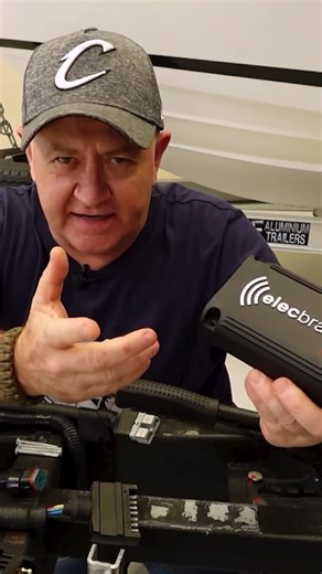 16K views · 134 reactions | John Cadogan shows just how easy it is to install the EB2 brake controller.⁠ ️ Got basic DIY skills? You’ll have it sorted in minutes.⁠ No mods. No fuss. Just plug & play.⁠  Watch how it’s done ⁠ ⁠ #Elecbrakes #SmartTowing #EB2 #AustralianMade | Elecbrakes | Facebook