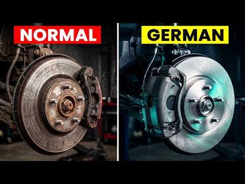 The German method to stop brakes squeaking forever
