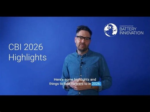 CBI 2026 Look Forward | Consortium for Battery Innovation (CBI)