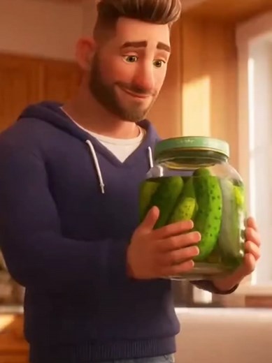 AI-Generated Disney Pixar Movie Trailer