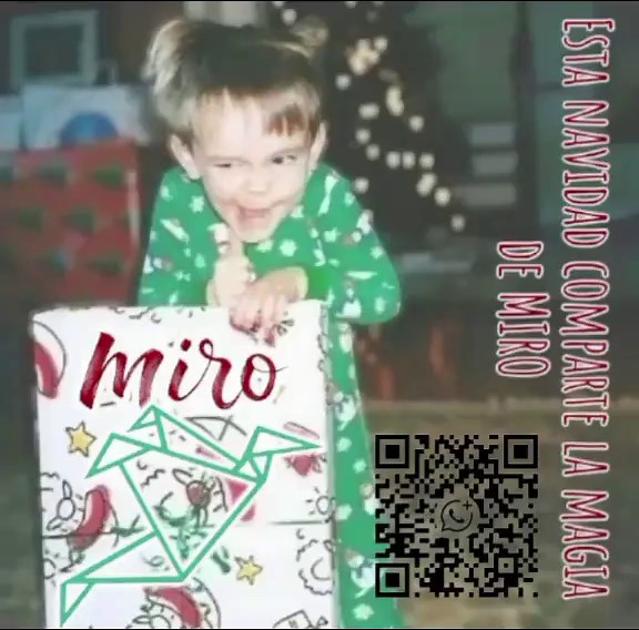 Comparte Magia Esta Navidad con MIRO