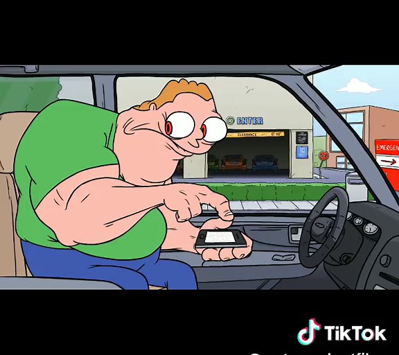 Hostile Uber Driver: A Darkly Humorous Animation