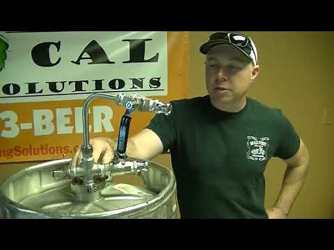 "Cross" Fermenter Kit for Sanke Kegs