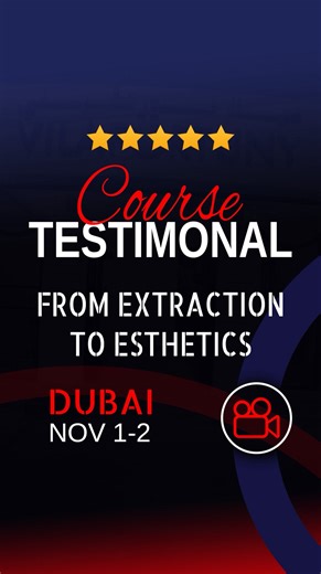 Dr. Rawad Samarani on Instagram: "Testimonial Spotlight Thrilled to share the words of one of our amazing participants — dr. Lima — sharing her experience during our recent course on Extraction & Soft Tissue Management. The participants had the hands-on experience with Professor Saadoun ( @andresaadoun )on soft tissue surgery and flap design. During my session, we focused on atraumatic root extraction using my newly developed POP-OUT Extraction Technique, with the Samarani Root Elevators Kit and