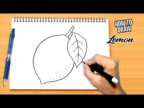 How to draw Lemon