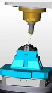 3.2K views · 46 reactions | CNC machining an intricate mini pyramid highlights the power of Blaser’s advanced coolant in achieving exceptional tool longevity and efficiency #cnc #cncmachining #machinistlife #machining | Blaser Swisslube | Facebook