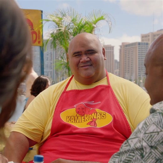 Anyone order a side of sarcasm? Watch more #HawaiiFive0 today on ION Mystery #S8E24 © 2025 CBS Studios Inc. | ION Television