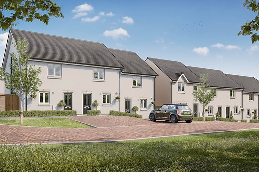 Farrier Fields ‧ New homes in South Gilmerton ‧ Taylor Wimpey