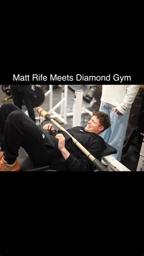 train.to.failure on Instagram: "Matt Rife at the most dangerous gym in America #gym #motivation"