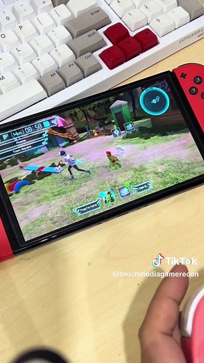 Nintendo Game Digimon World Next Order on Nintendo Switch