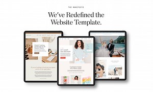Shop All Showit Website & Canva Templates | Tonic Site Shop