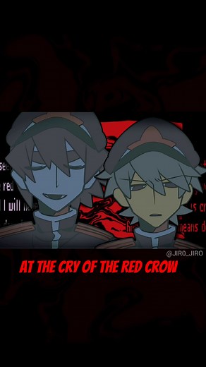 ⚠︎流血表現⚠︎赤い■■■が鳴いたから #animationmeme #oc #shorts #星屑の研究者