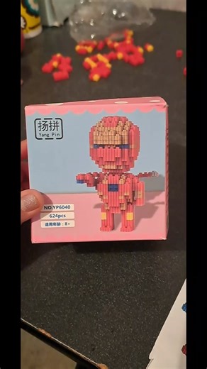 Step-by-Step Guide to Assembling Iron Man Magic Blocks