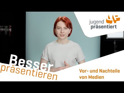 Gestaltung einer Präsentation