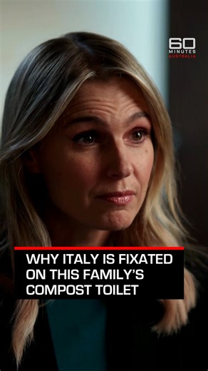 When Catherine and Nathan’s unconventional, off-the-grid lifestyle was exposed, much of the attention was on the lack of modern bathroom amenities in their home. Full story on the 60 Minutes Australia Youtube channel: https://youtu.be/UWSTL8WOXU4 | 60 Minutes Australia