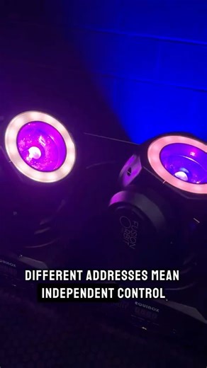Prolight Concepts Group on Instagram: "New to DMX? Start here. Simon shows you how DMX addressing can be made simple. Understand channel counts, fixtures addresses and how to stay in control of your lights.🔦 We’ve also just launched a DMX Addressing Tool on our website! Link available on FB post. 💡Save this for later and follow for more tips. #dmx #addressing #lightingtips #tuesdaytip"