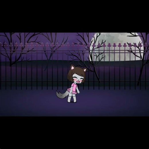 Chop Chop Ninja:Meiwa Itchiga turns into Werewolf in Gacha Life #gachalife #chopchopninja