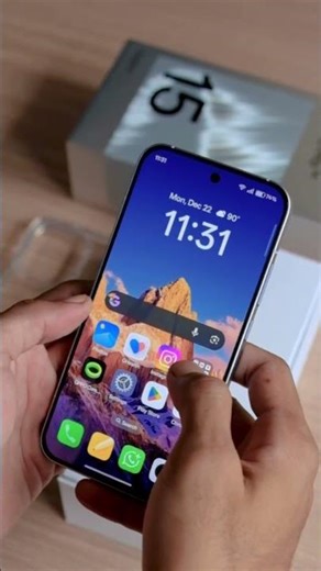 That unboxing feeling 🤩 OPPO Reno15 Series