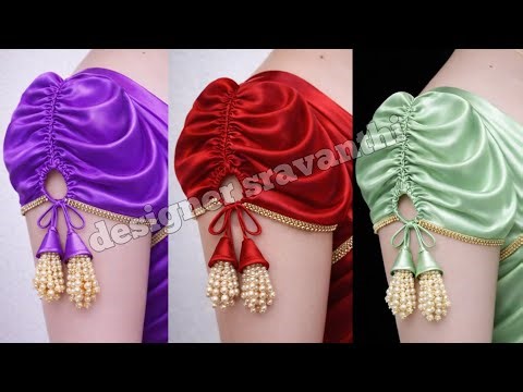 Tranding Blouse Sleeve Designs 2026 | Simple & Designer Sleeves Ideas