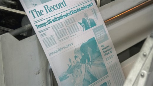 About The Record, San Joaquin County’s trusted source for news since 1895