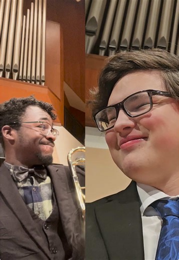 Fun Duet Featuring Trombone and Saxophone