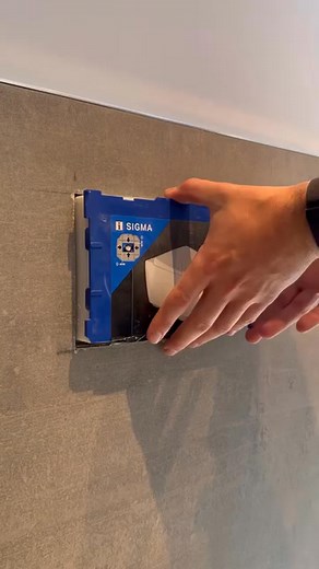 How to install a Sigma 70 Geberit Flushplate #howto #plumbing101 #bathroomrenovation #bathroomideas #newbathroom #flushplate | Plumber John Life