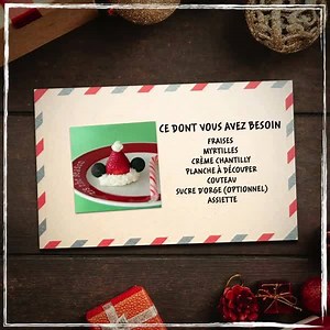 Découvrez un dessert sain et facile à faire en famille, pour des fêtes aux couleurs de Mickey avec Disney Tous En Forme ! | Disney