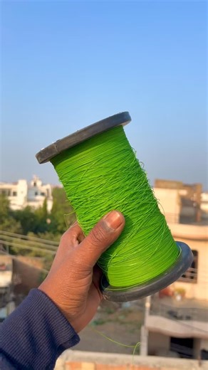 Pankaj on Instagram: "Kite fighting with indian manja 😍 #reels"