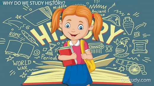 What Is History? - Lesson for Kids