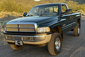 No Reserve: 1995 Dodge Ram 2500 Laramie SLT 4×4 Cummins 5-Speed