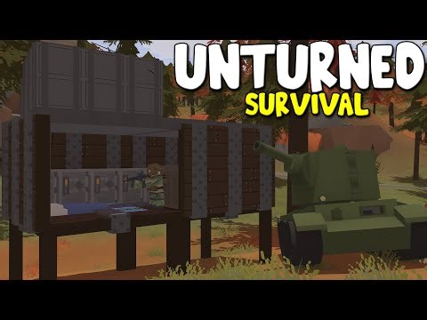 My BEST Beginning In Unturned Survival (Series Episode One)