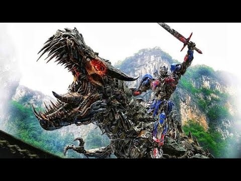 Transformers 4 - All Dinobot Scenes IMAX HD